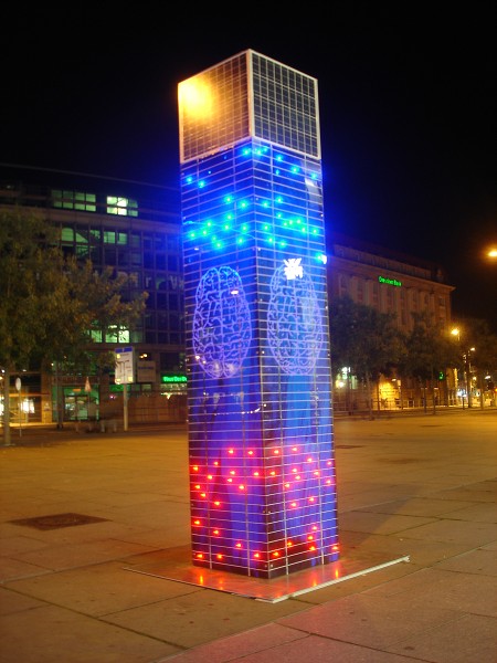 2006: Photonensammler Seestraße Dresden